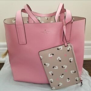 Kate Spade Large Tote Bag, Pink